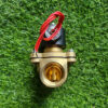 Mặt trước van điện từ nước UNID