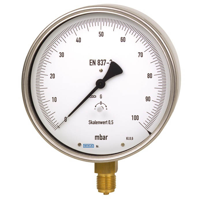 Đồng hồ đo áp suất Wika