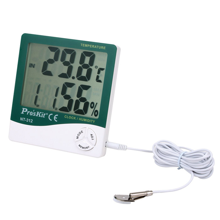 Đồng hồ đo nhiệt độ Proskit