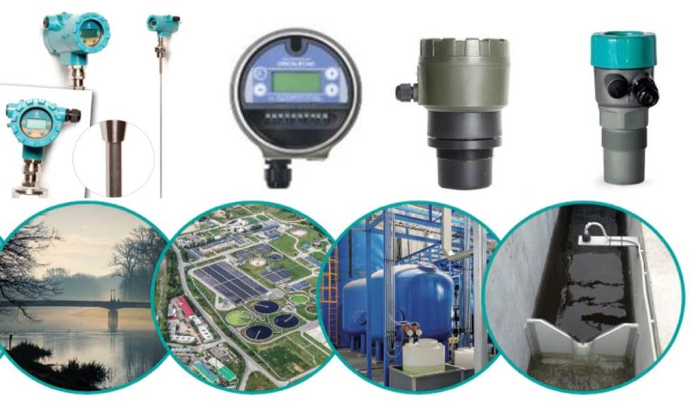 Cảm biến đo Axit - Xăng - Hóa chất - Model ECH