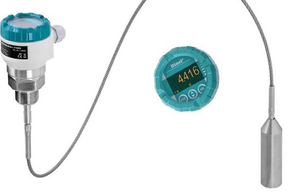 Cảm biến Radar đo mức nhiên liệu xăng dầu