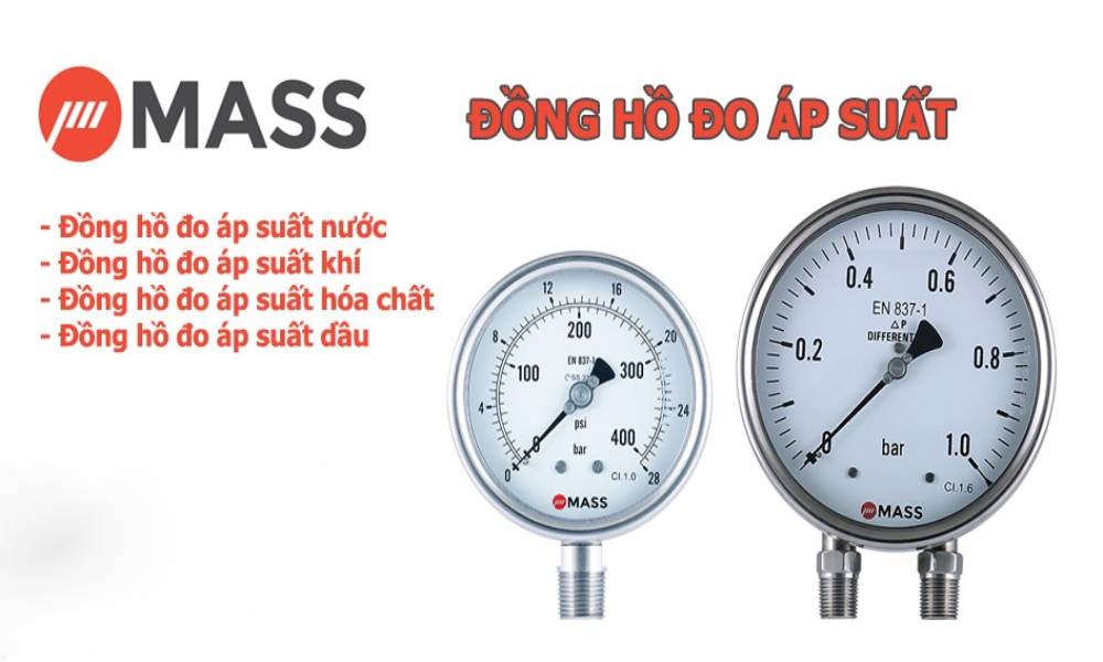 Hướng dẫn cách chọn đồng hồ đo áp suất