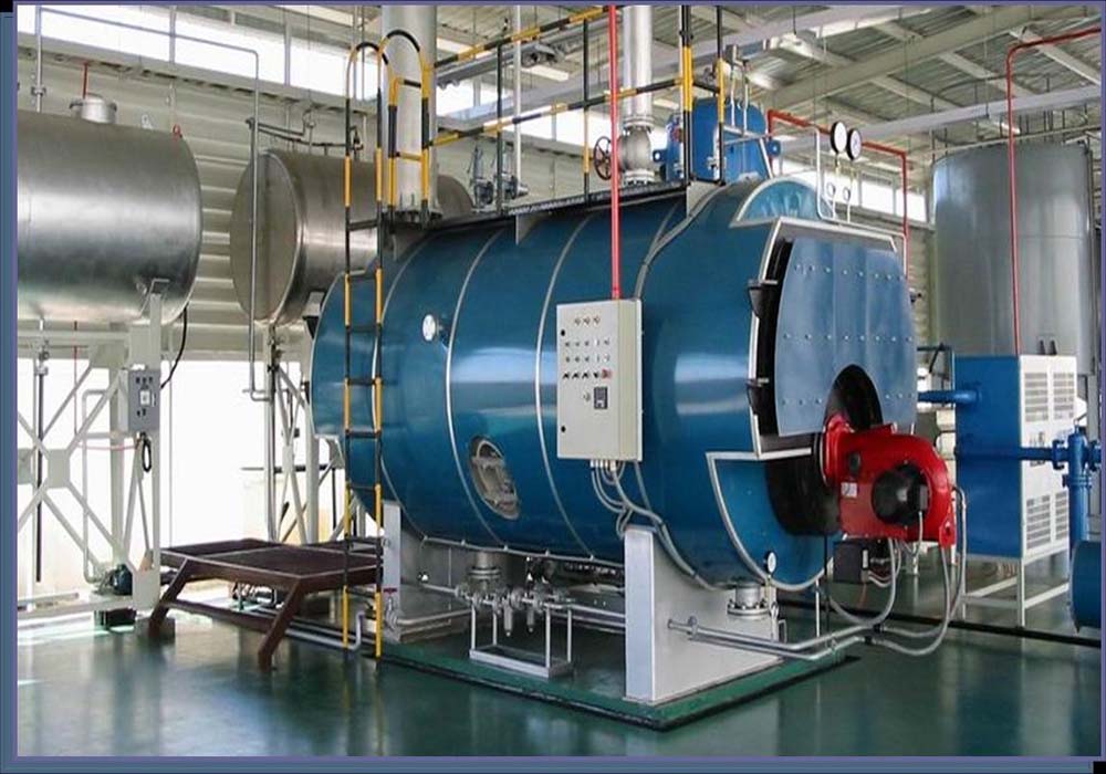 Nguyên lý hoạt động của lò hơi